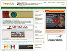 Tablet Screenshot of elpsitio.com